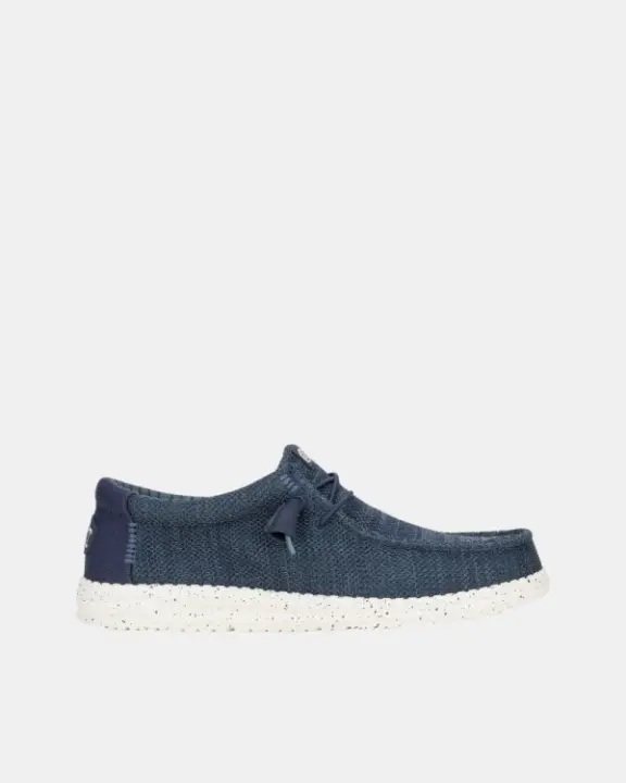 HEY DUDE 41898 WALLY Zapatillas Hombre Azul - 1