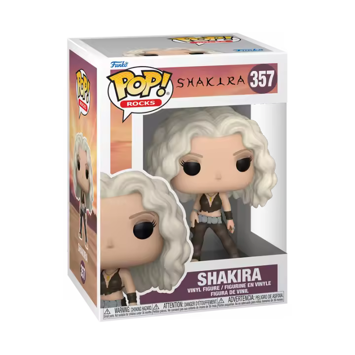FUNKO POP! Shakira - Shakira (Whenever, Wherever) 357 - 1