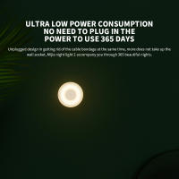 Luz Nocturna LED Xiaomi Mijia 2 Lámparas Con Sensor De Movimiento Infrarrojo Base Magnética Ajustable Brillo Compatible Con Smart Home - details 10