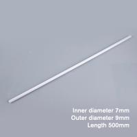 Tubo De Plástico PVC Blanco Redondo Hueco Para Acuario 50cm OD 6-14mm Tubo De Agua Para Alimentación De Agua Interior Resistencia a La Temperatura De -45℃ - details 3