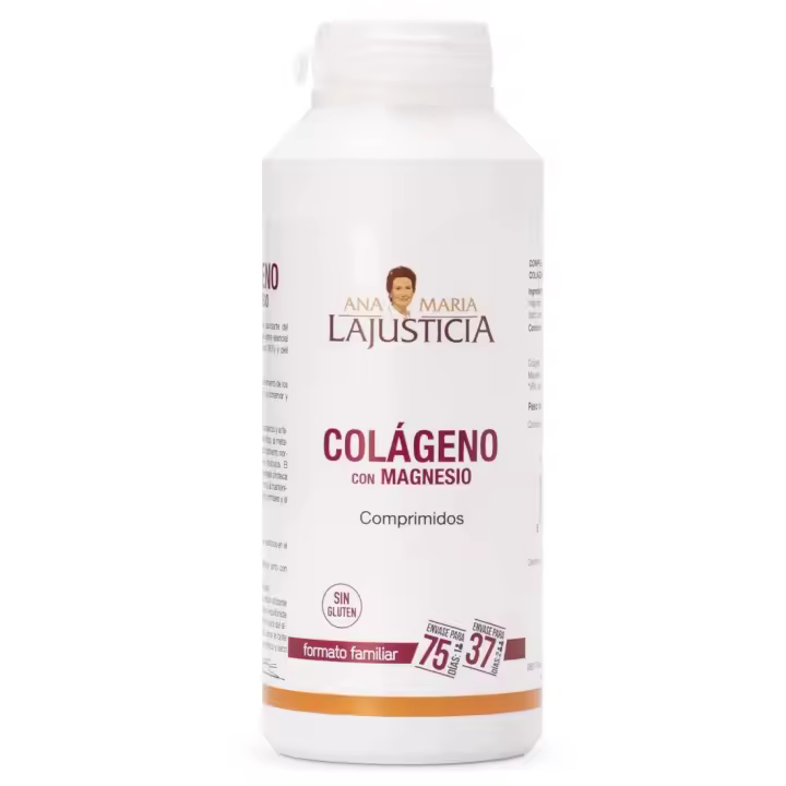 ANA Mª LA JUSTICIA COLAGENO CON MAGNESIO 450 COMP - 1