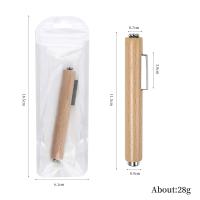 Herramienta De Arte De Uñas 3 En 1 Multifuncional Con Ojo De Gatito Fuerte Mango De Madera Cilíndrico UV Gel Doble Cabeza Magnética - details 4