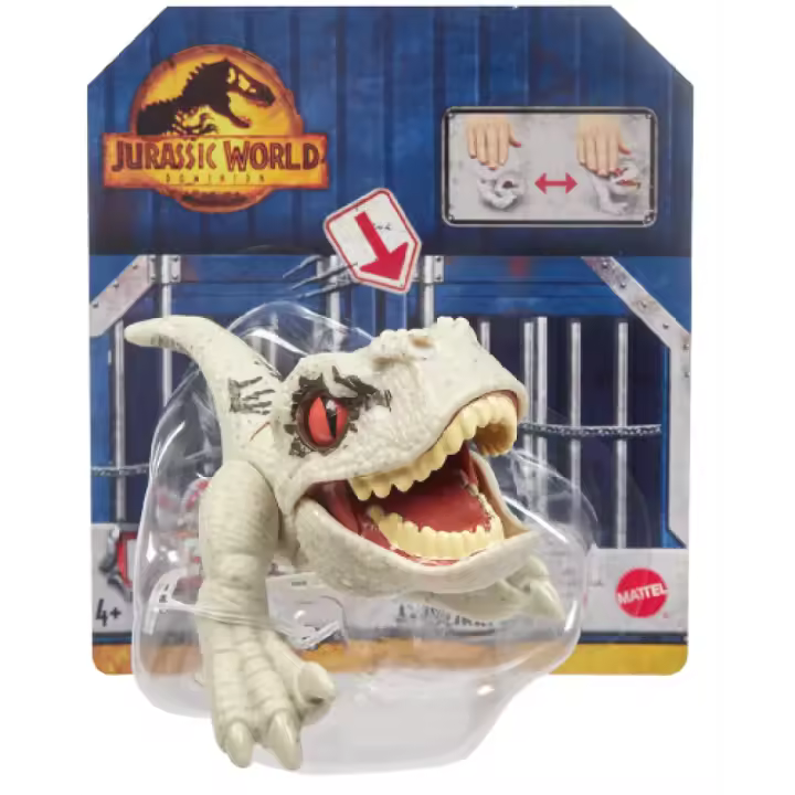 JURASSIC WORLD  - Dinosaurio Atrociraptor - Juguete de Acción - Regalo Original - Edad recomendada mayores de 3 años - 1