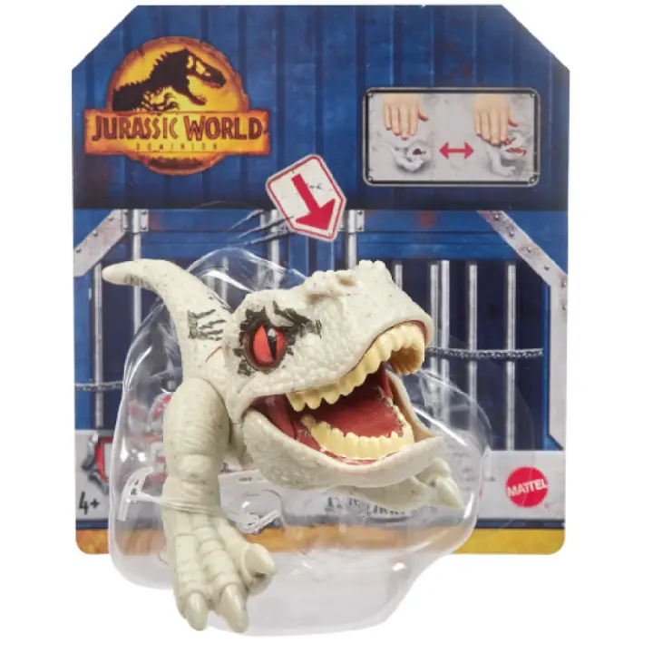 JURASSIC WORLD  - Dinosaurio Atrociraptor - Juguete de Acción - Regalo Original - Edad recomendada mayores de 3 años - 1