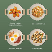 Plato De Barbacoa Coreana Antiadherente Para Camping Y Grill De Exterior Placa De Cocina Para Carne Frying Pan Asador Placa De Barbecue - details 5