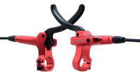 NFOX GT268 Freno De Disco Para Bicicleta MTB Freno Hidráulico De Rueda De 160mm Freno De Aceite Rojo Y Negro Para Montaña Partes De Bicicleta - details 2