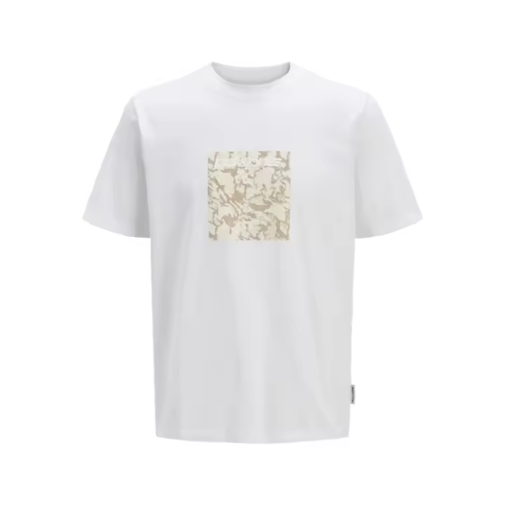 JACK&JONES 12273239 JCOTARMAC CAMO FRONT TEE SS CREW NECK Hombre Camiseta Top Polo TS 29577 - 1
