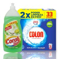 Pack de Limpieza del Hogar - Detergente en Polvo Colon 33 Lavados - details 0