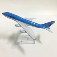 Modelo De Avión Boeing 747 Coreano JASON TUTU 16cm Metal Dieciséis Centímetros Escala 1/400 Sin Batería Para Mayores De 14 Años - details 6