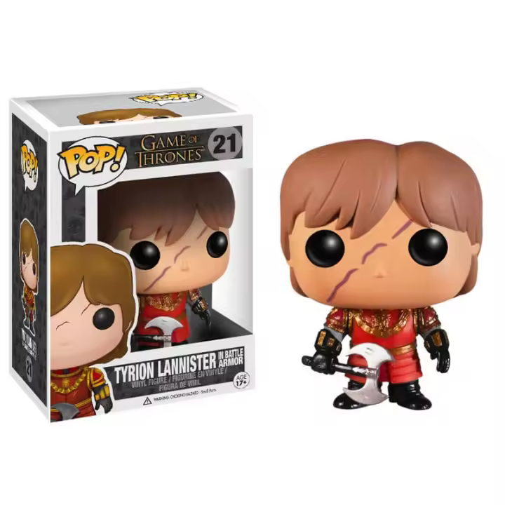 Funko Pop! Tyrion Lannister #21 (Juego de Tronos) - 1
