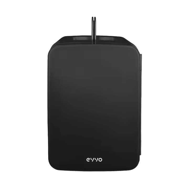 Nevera Portátil EVVO F10 de 10 L con Función de Frío y Calor, Silenciosa y Compacta para Hogar, Oficina y Coche - 1