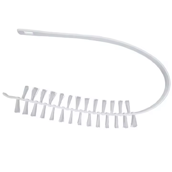 Cepillo De Limpieza Para Lavadora Con Mango Largo Cepillo De Limpieza Para Radiador Secadora Tornillo Interior De Lavadora Suministros De Limpieza De Ropa - 1