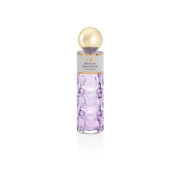 Perfume SAPHIR Black Femme 200ml. PERFUME DE MUJER - 1