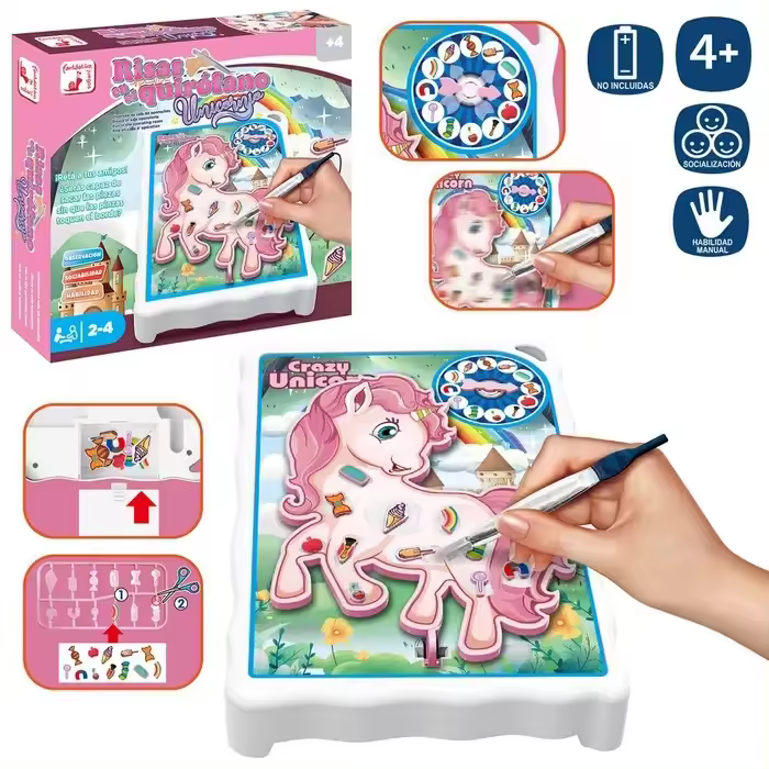 Juego Doctor Poni Electrico 18 X 3,50 X 25 Cm - 1