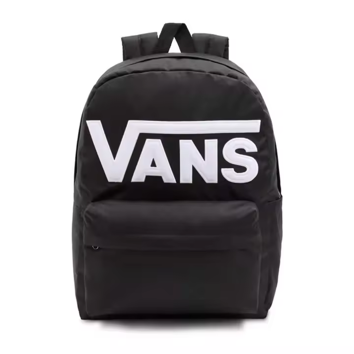 Mochila Vans 'Old Skool Drop V' Negra para Estudiantes - 1
