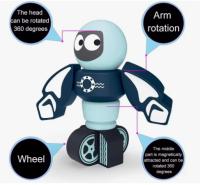 Robots magnéticos, juego de Bloques magnéticos de 35 piezas para niños con Caja de almacenamiento, juego Educativo de Juguetes - details 2