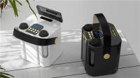 Altavoz Subwoofer de Karaoke con Microfono Doble, Bluetooth, 100W, Cambiador de Voz - details 9