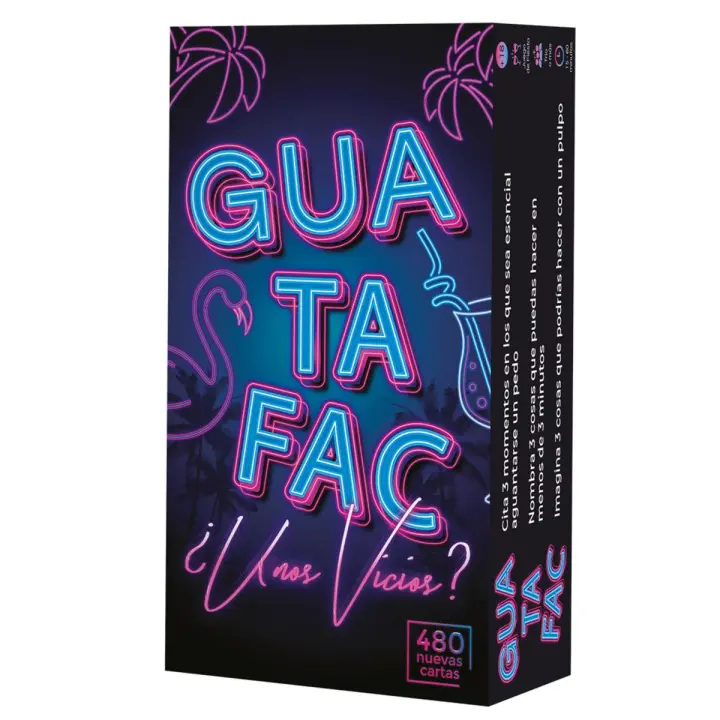 Asmodee - Guatafac - 1