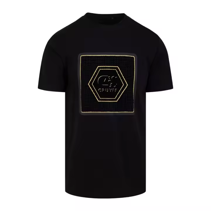 Cruyff  Camiseta Hombre  Modelo Flock CA241051-960. - 1
