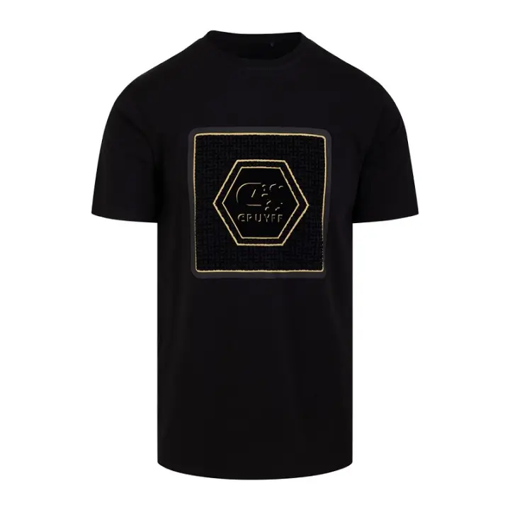 Cruyff  Camiseta Hombre  Modelo Flock CA241051-960. - 1
