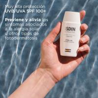 Isdin FotoUltra 100 Solar Allergy Protect Fusion Fluid SPF100+ 50 ml -  Fotoprotector Alivo Alergia Solar o  Fotodermatosis - details 0