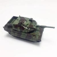 Juguetes De Simulación Militar De 4D Modelo De Tanque Mini Coche Set Regalo De Cumpleaños Para Niños Material ABS Escala 1:8 - details 5