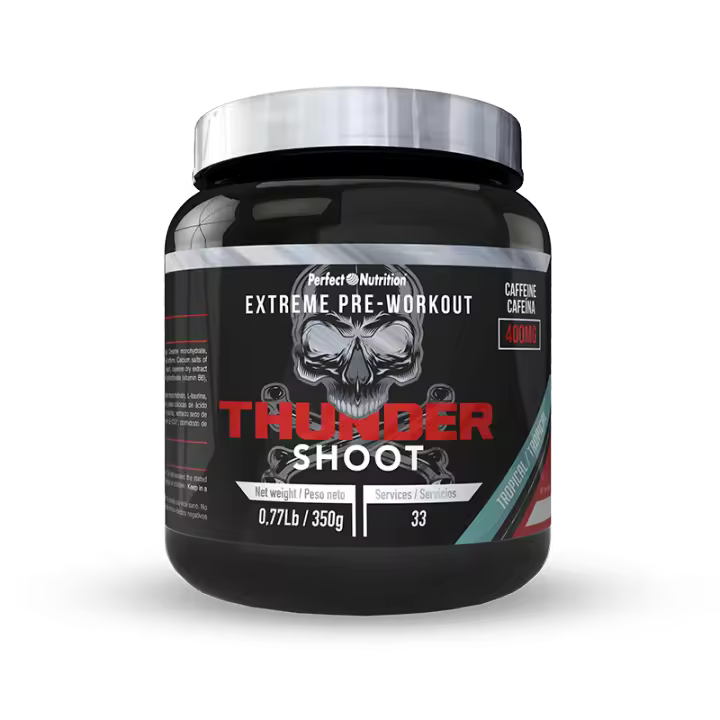 Thunder Shoot Pre-Entreno (350 gr) PERFECT NUTRITION - 1