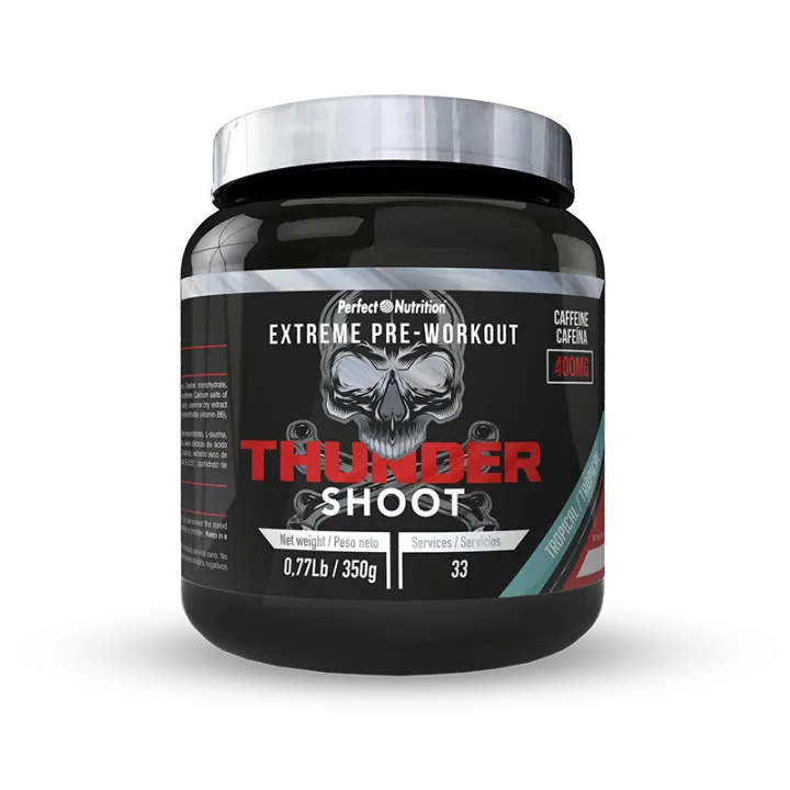 Thunder Shoot Pre-Entreno (350 gr) PERFECT NUTRITION - 1