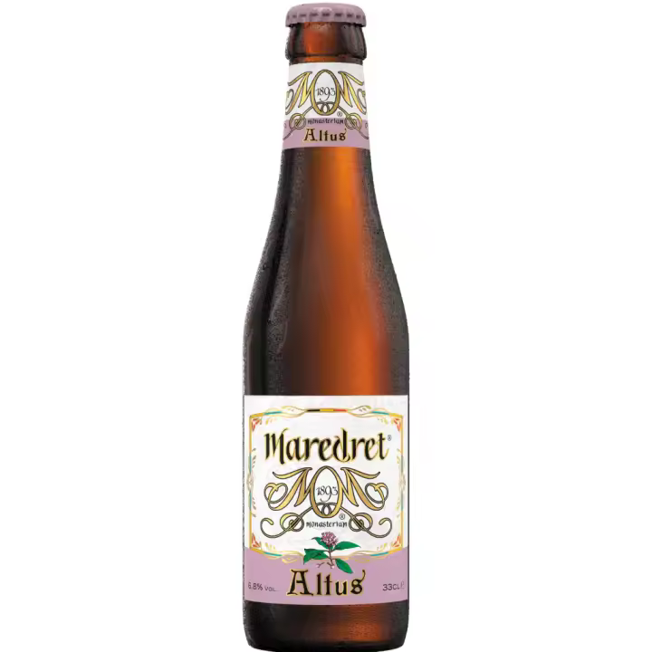 6 uds x Maredret Monasterium Altus 33Cl cerveza Belga tipo Abadía - 1