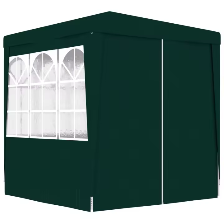 vidaXL Carpa Profesional para Fiestas con Paredes Exterior Celebraciones Color Azul,  Blanco,  Antracita y mas - 1