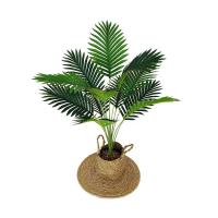 Planta Artificial De Banano Verde Grande 86-120cm Decoración Para Interior Y Exterior Ideal Para Bodas Y Jardines - details 8