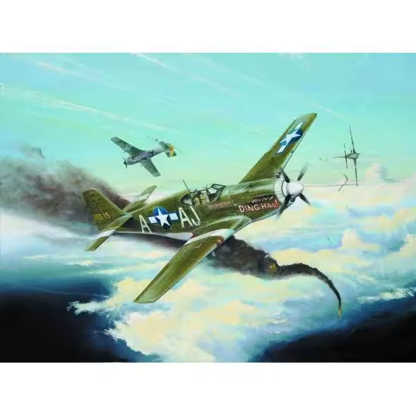 TROMPETIL 02274 P-51 B MUSTANG 1/32 - 1