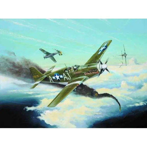 TROMPETIL 02274 P-51 B MUSTANG 1/32 - 1