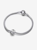 Pandora - Charm de mochara de Aventura-Plata de Ley - details 1