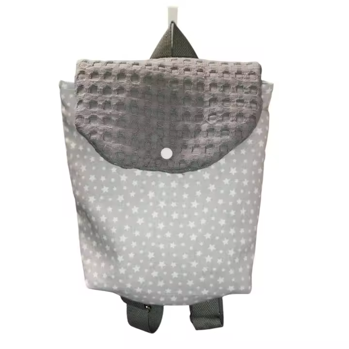 Mochila guardería unisex para niños y niñas - Bebitos - Ideal para llevar al colegio, excursiones y actividades al aire libre - Con diseño práctico y espacioso - 1