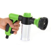 Duchera Para Perros 8 En 1 Limpieza De Mascotas Gato Ducha Pistola De Agua Alta Presión Con Espuma Herramienta De Limpieza Para Animales Jardín Y Coche - details 11