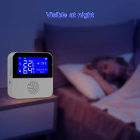 Sensor De Temperatura Y Humedad WiFi Tuya Con Probing Externo Pantalla LCD Monitoreo Remoto APP Termómetro Higrómetro Para Interior Recargable USB - details 13