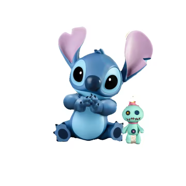 Beast Kingdom - Lilo & Stitch - Figura Dynamic 8ction Heroes 1/9 Stitch 18 cm - 1