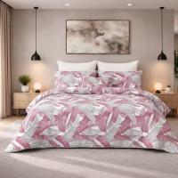 Colcha decorativa, con tres cojines relleno incluido,edredones cama edredon bouti calidad superior,Cómodo y duradero vale para Cama135/150cm Tamaño 250x260cm - details 3