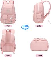 Mochilas escolares para adolescentes: mochilas de Anime kawaii para niños, mochilas informales para Mujeres - details 2