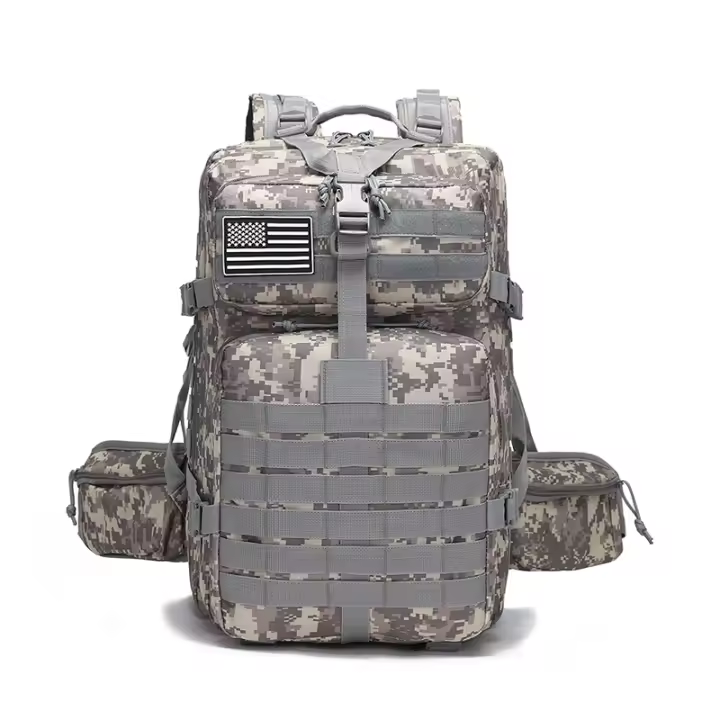 MOV Nuevo Camping de Gran Capacidad para Hombres, Sistema al Aire Libre, Protección de Cintura, Mochila 3P - 1