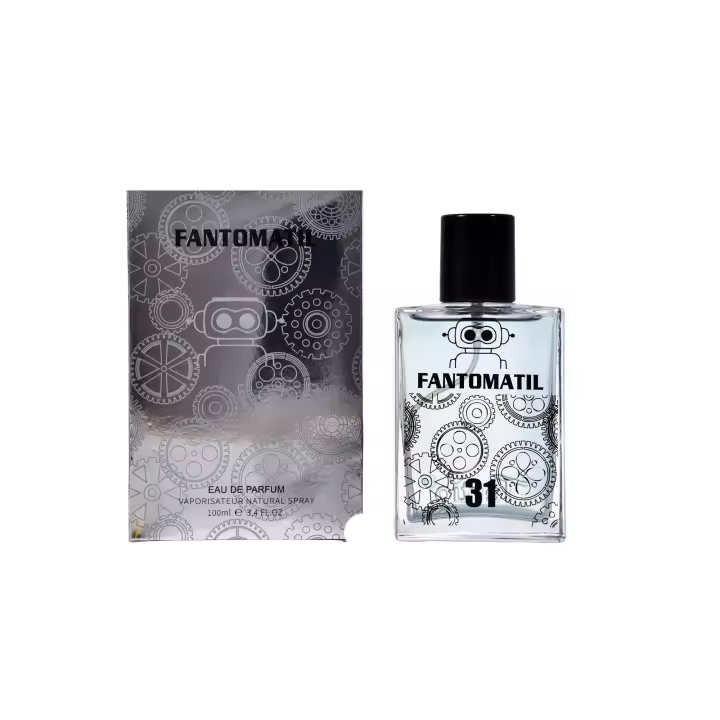 FANTOMATIL Pour Homme – Perfume para Hombre 100 ml – Fragancia Masculina Elegante y Duradera – Vaporizador Natural - 1
