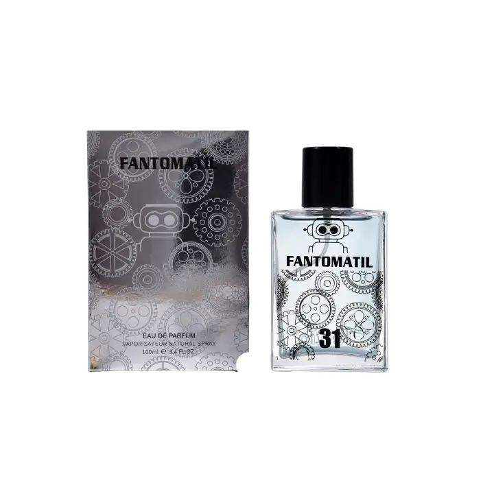 FANTOMATIL Pour Homme – Perfume para Hombre 100 ml – Fragancia Masculina Elegante y Duradera – Vaporizador Natural - 1