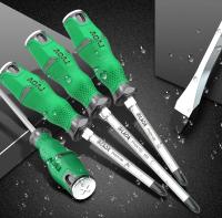 Llave De Destornillador Con Cabezal Phillips Y Slot Anti Deslizamiento Magnética Fuerte LAOA Herramienta De Reparación Para Electrónica - details 13