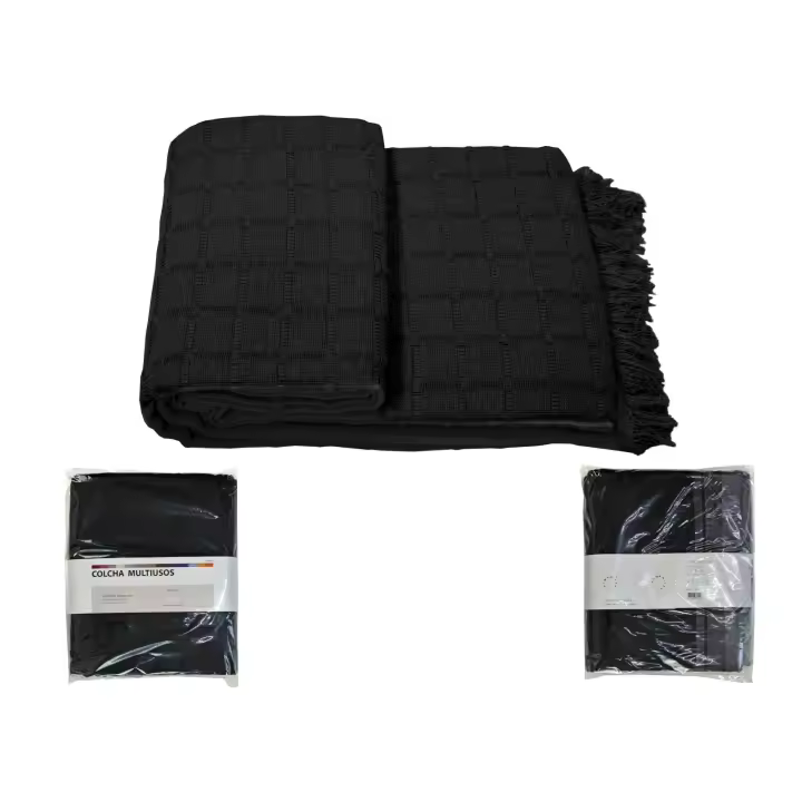 Nuevo & Almeritex 2000 Colcha Multiusos Sofa, Manta Foulard, Plaid para Cama, Cubresofa Cubrecama - 1
