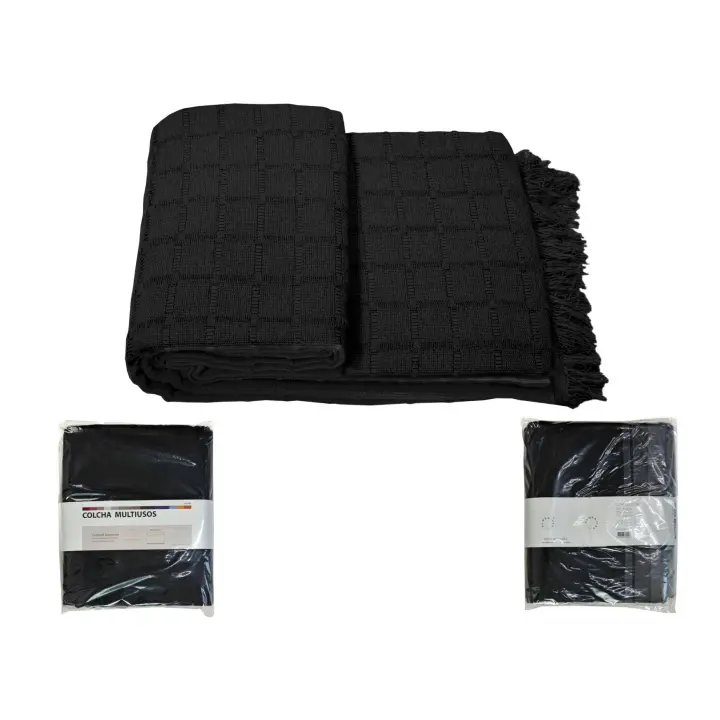 Nuevo & Almeritex 2000 Colcha Multiusos Sofa, Manta Foulard, Plaid para Cama, Cubresofa Cubrecama - 1