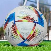 Pelota De Fútbol De PU Sin Costuras Número 5 Clásica Y Duradera Para Entrenamiento Competición Y Juego Inflable Manualmente - details 0