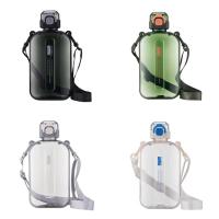 Botella Deportiva De Agua Para Hombres Y Mujeres 750ML Con Cinturón Para Correr Baloncesto Fitness Viajes Y Camping Al Aire Libre - details 1