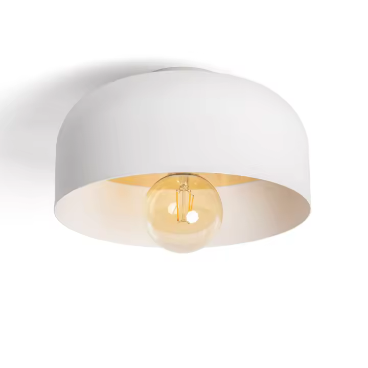 Ledkia Plafón Circular Metal Ø300 Groa Blanco - 1