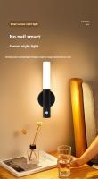 Luz De Noche Con Sensor De Movimiento Luz Magnética De Pared Recargable Por USB LED Para Pasillos Y Escaleras Regalo De Navidad - details 0